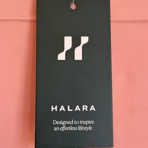 NWT Halara‎ Everyday Softlyzero Airy Mid Rise Tie Side A Line 2-in-1 Mini Skirt thumbnail 7