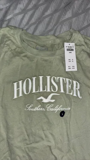Green Hollister Shirt thumbnail 2