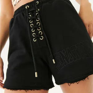 PE Nation Black Apex Sweat Shorts Large Streetwear Lounge thumbnail 2