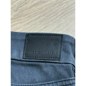 NWT Womens American Eagle Dream Jean Legging super high rise gray size 4/27 thumbnail 13
