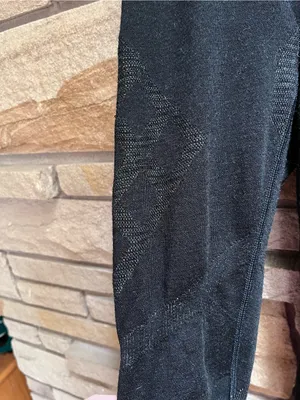 Smart wool Intraknit 200 Thermal Merino Base Layer Bottoms Leggings Black xs thumbnail 5