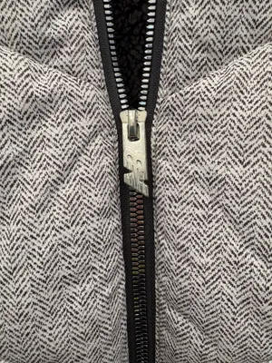 NWT New Balance Light Gray Puffer Coat thumbnail 3