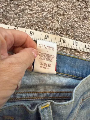 Lucky Brand Sundown Bootcut Denim Jeans Women 6/28 Blue Light Wash Casual Y2K thumbnail 7