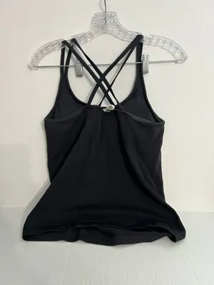 Love & Sports Ladies Athletic Built In Bra Top thumbnail 2