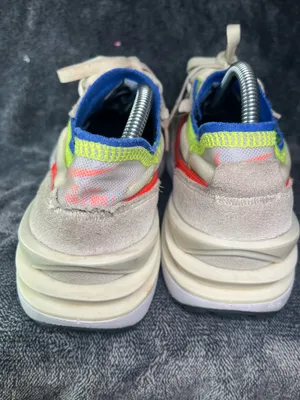 Nike Waffle One Summit White Bright Crimson Men's Size 10.5 DA7995-101 thumbnail 4