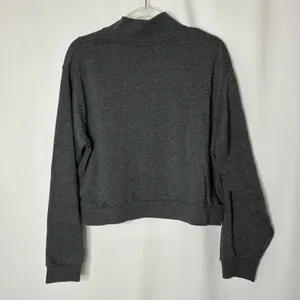 Cincinnati Bearcats Rivalry Threads Dark Gray Crop Sweatshirt NWT Womens XL thumbnail 6
