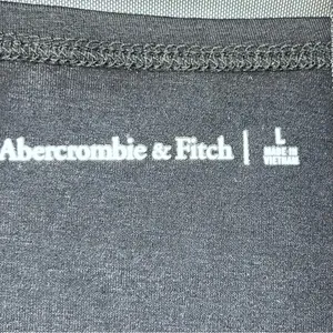 Abercrombie & Fitch Black Sheer Long Sleeve Blouse thumbnail 9