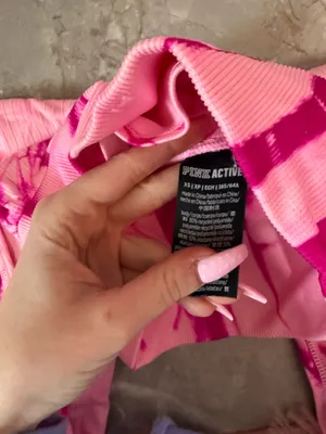 Pink workout set thumbnail 2