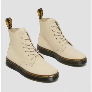 Dr. Martens Charlee Chukka Boots Womens 10 UK 8 Milled‎ Nubuck Parchment Beige thumbnail 1
