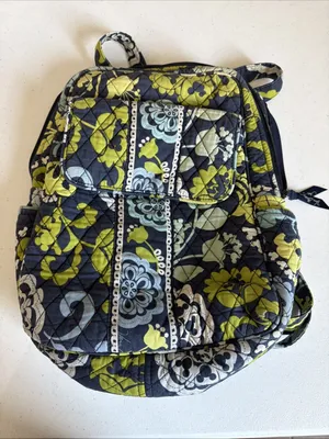 Vera Bradley Disney Parks Mickey Minnie Mouse blue where's mickey small Backpack thumbnail 1