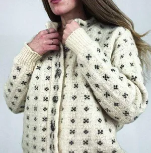 Vintage Wool Blend Button thumbnail 1
