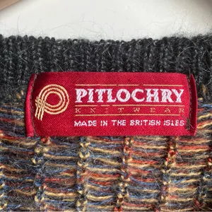 VTG Pitlochry Mohair Blend Cardigan Made in British Isles thumbnail 2