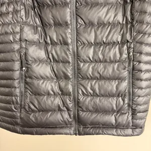 Patagonia Goose Down Quilted Jacket Black Puffer Full Zip Size M 84683 2020 thumbnail 4