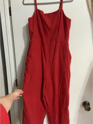 Red Old Navy Jumpsuit thumbnail 6