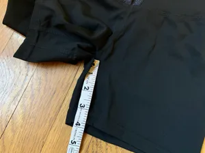 Black Biker Short High waist Control Tummy size S thumbnail 5