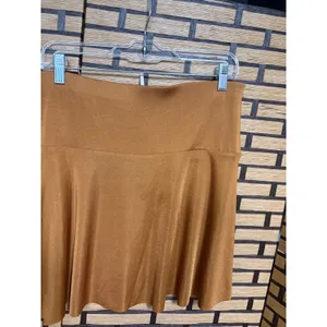 Free People Brown Mini Skirt‎ Size XL thumbnail 6
