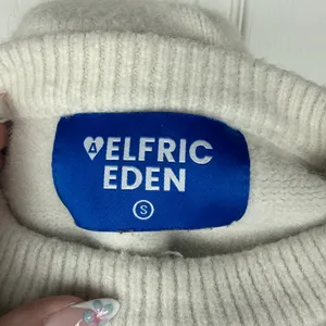 Aelfric Eden cream cable knit sweater thumbnail 4