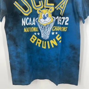 NEW VINTAGE TUBULAR 47 UCLA Bruins T-shirt Collegiate Sports Tie Dye Medium NWOT thumbnail 5