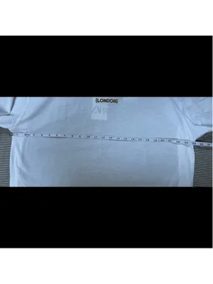 zara women white cotton tunic t-shirt London Sz L thumbnail 8