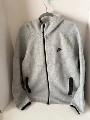 Nike Tech Hoodie Full-Zip Sportswear Fleece thumbnail 6