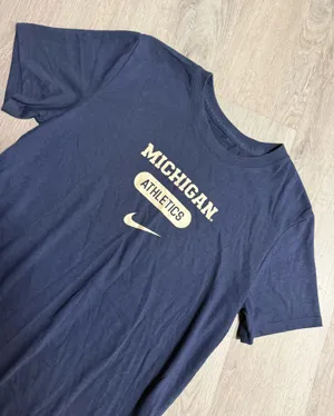 Nike Michigan tee shirt  thumbnail 3