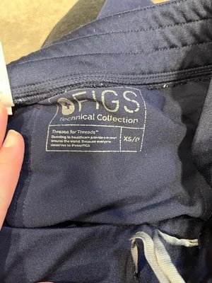 Figs Navy Blue Zamora Jogger Scrub Pants Size XS/P thumbnail 8