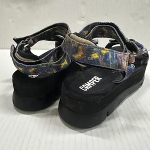 Camper Oruga Up Platform Sandal Womens Size 6 36 Multicolor Tie Dye Strappy thumbnail 3