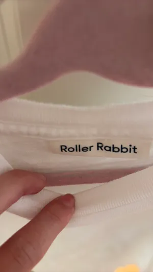 Roller Rabbit top short sleeve with monkey thumbnail 2