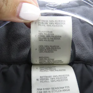 The North Face Blue Lightweight Zipper Windbreaker Rain Jacket Women's Small thumbnail 6