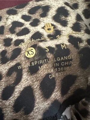 45. Spiritual Gangster Cheetah Perfect High Waist Leggings thumbnail 4