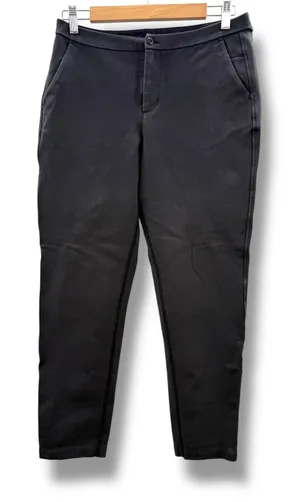 Lululemon City Sleek 5 Pocket 7/8‎ Pants Womens Black Technical Stretch Trousers thumbnail 1