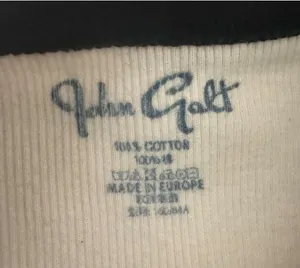 John Galt Brandy Melville Saint Marks NYC Band Tee thumbnail 2