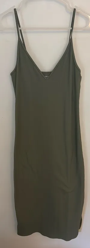 Abercrombie Bodycon Ribbed Dress thumbnail 1