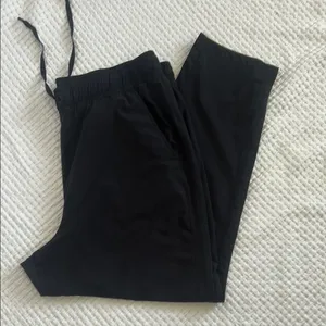 Hurley Black Track Pants thumbnail 4