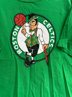 Fanatics Boston Celtics Green Short Sleeve Tee with Logo thumbnail 2