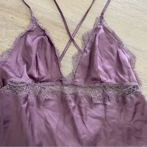 Victoria’s Secret Purple Slip Dress thumbnail 2