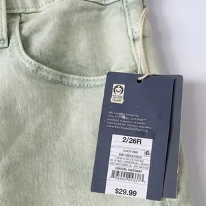 Universal Thread Womens Mint‎ Green High Rise Skinny Ankle Jeans Size 2 26R NEW thumbnail 11