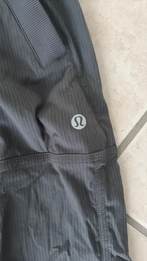 Lululemon grey dance studio pants 8 thumbnail 3