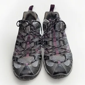 Merrell Siren Sport 2 Womens 5 Hiking Shoes Black Purple Vibram J48592 Gorpcore thumbnail 7