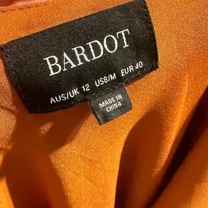 BARDOT Animal Spot Slip Midi Dress size Medium‎ thumbnail 4