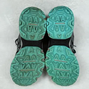 ASICS GEL-Venture 7 Womens Trail Running Shoes Black Aqua Green‎ 7.5 thumbnail 11
