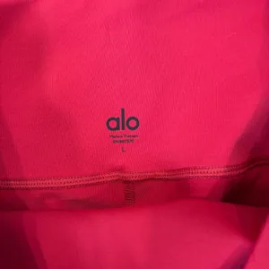 ALO Yoga 7/8 High-Waist Airbrush Legging Bright Red SIZE L Retail $118 W5604R thumbnail 5