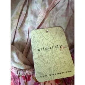 Free people Morning Breeze Pink Floral Print Intimately Shorts(Size XS) thumbnail 5
