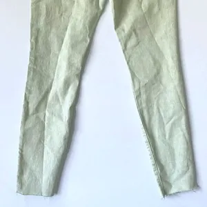 Universal Thread Womens Mint‎ Green High Rise Skinny Ankle Jeans Size 2 26R NEW thumbnail 12