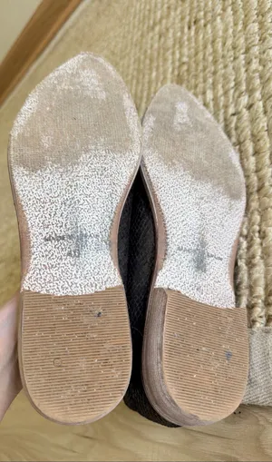 Free People Royale Dark Brown Snakeskin Leather Pointed Toe Flats Size 38 thumbnail 9