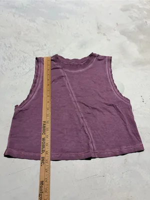 Lululemon broken beats Sleeveless Cropped Tank top thumbnail 4