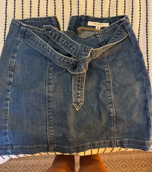 PacSun Skirt Denim thumbnail 1