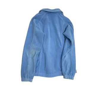 ❄️ Columbia Full-Zip Fleece‎ Jacket Women’s Small Blue 💙 thumbnail 2