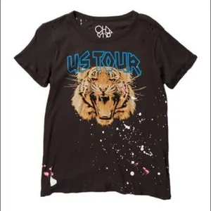 Chaser Tiger US‎ Tour Crew Neck T-Shirt C29 thumbnail 2