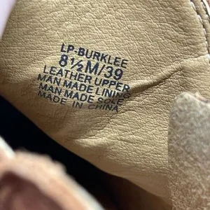Lucky‎ Brand 8.5 LP-Burklee Brown Booties Leather 39 thumbnail 2